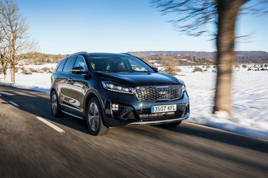  Kia Sorento GT Line (UM) 2017 года  (WW) (фото 12 из 25)